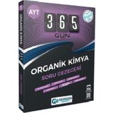 Gezegen Yayınları AYT 365 Gün Organik Kimya Soru Bankası