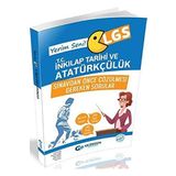 Gezegen Yayınları LGS TC İnkılap Tarihi ve Atatürkçülük Sınavdan Önce Çözülmesi Gereken Sorular