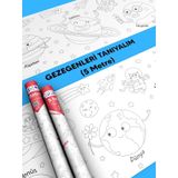Gezegenler Boyama Kağıdı