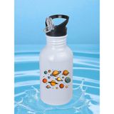 Gezegenler Matara Suluk 600 ml - Çocuk Suluk Matara, Çocuk Su Matarası