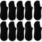Gezen Çorap Sneaker Kısa Patik Çorap Görünmez Pamuklu Yumuşak 10 Lu Paket 84757589 - 36 - 41 - Siyah