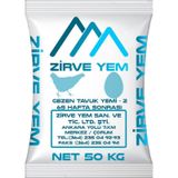 Gezen Tavuk Yemi Yumurta Yemi - 2(65 HAFTA VE ÜZERİ) (16 PROTEİN- 2750 KCAL) (50 KG - TOZ YEM)