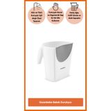 Gezenbebe Bebek Durulayıcı – Ergonomik, Yumuşak Kenarlı & Kontrollü Akışlı Saç Yıkama Kabı