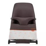 Gezenbebe Bouncy Ev Tipi Ana Kucağı - Charcoal Teşhir Vitrin