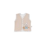 Gezenbebe Hero Bebek Yeleği Teddy (Organik) 12-18 Ay