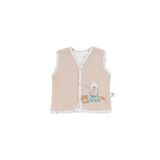 Gezenbebe Hero Bebek Yeleği Teddy (Organik) 6-9 Ay