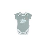 Gezenbebe Hero Bebekler İçin Kısa Kol Body Elephant 9-12 Ay