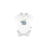Gezenbebe Hero Bebekler İçin Kısa Kol Body Koala 3-6 Ay