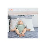 Gezenbebe Hero Bebekler İçin Kısa Kol Body Teddy (Organik) 9-12 Ay