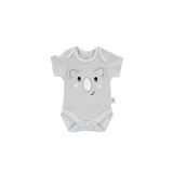 Gezenbebe Hero Bebekler İçin Nakışlı Kısa Kol Body Koala 3-6 Ay