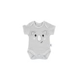 Gezenbebe Hero Bebekler İçin Nakışlı Kısa Kol Body Koala 9-12 Ay
