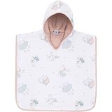 Gezenbebe Hero Desenli Müslin & Havlu Bebek Çocuk Pançosu Bunny - Pembe