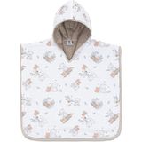 Gezenbebe Hero Desenli Müslin & Havlu Bebek Çocuk Pançosu Teddy - Standart