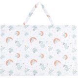 Gezenbebe Hero Elephant Müslin Bebek Emzirme Önlüğü 60 x 90 cm - Standart