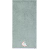 Gezenbebe Hero Elephant Nakışlı Bebek Banyo Havlusu 70 x 140 cm - Standart