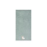 Gezenbebe Hero Elephant Nakışlı Bebek Banyo Havlusu 70 X 140 Cm - Yeşil