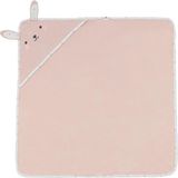 Gezenbebe Hero Nakışlı Bebek Battaniyesi Bunny - Pembe
