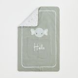 Gezenbebe Hero Nakışlı Bebek & Çocuk Yorganı (100x135) Elephant