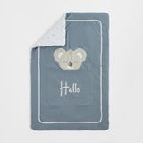 Gezenbebe Hero Nakışlı Bebek & Çocuk Yorganı (100x135) Koala