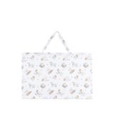 Gezenbebe Hero Teddy Müslin Bebek Emzirme Önlüğü 60 X 90 Cm - Beyaz