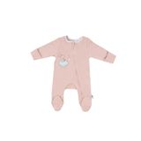 Gezenbebe Hero Uzun Kollu Bebek Tulumu Bunny 6-9 Ay