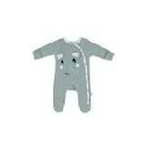 Gezenbebe Hero Uzun Kollu Nakışlı Bebek Tulumu Elephant Yeni Doğan