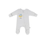 Gezenbebe Hero Uzun Kollu Nakışlı Bebek Tulumu Koala 3-6 Ay