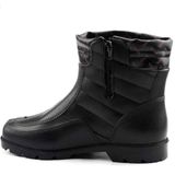 Gezer 00212 Siyah İçi Kürklü Erkek Çizme