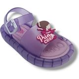 Gezer 00228-26 Princess Süslü Işıklı Anatomik Kız Çocuk Sandalet - Lila