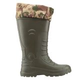 Gezer 00397 Haki Kauçuk Erkek Balıkçı Çizmesi