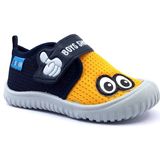 Gezer 03035 Laci Sarı Cırtlı Erkek Çocuk Spor Ayakkabısı - Lacivert - Sarı