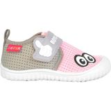 Gezer 03035 Pembe Cırtlı Yazlık Kız Çocuk Spor Ayakkabı - Renkli