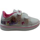 Gezer 03244 Çocuk Beyaz-Fuşya Barbie Sneaker Ayakkabı