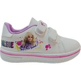 Gezer 03244 Çocuk Beyaz-Lila Barbie Sneaker Ayakkabı
