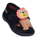 Gezer 03361 Erkek Çocuk Panduf Ayakkabı - 2J9-Siyah