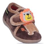Gezer 03361 Erkek Çocuk Panduf Ayakkabı - Kahverengi