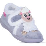 Gezer 03366 Kız Çocuk Panduf Ayakkabı - Gri