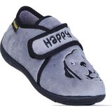 Gezer 03426 Erkek Çocuk Panduf Ayakkabı - Gri