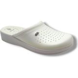 Gezer 04768-26 Anatomik Sabo Erkek Terlik 40-44 - Beyaz