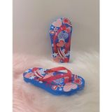 Gezer 11306 Mavi-Pembe Kız Çocuk Parmakarası Terlik - Mavi - Pembe