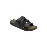 Gezer 11651 Erkek Sandalet Yazlık Terlik - Siyah
