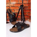 GEZER 12598gzr Çapraz Erkek Terlik