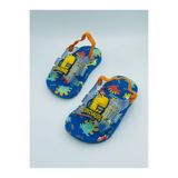 GEZER 13291 Dinazor Desenli Erkek Bebe Havuz Plaj Terlik-Sandalet