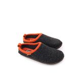 Gezer 14771 Sessiz Kaydırmaz Taban Keçe Unisex Ev Ve Misafir Terliği