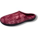 Gezer 15875-26 Karışık Desenli Termal Ev Terlik 37-41 - Mor