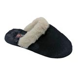 Gezer 16022 - Yumuşak Dokulu Peluş Kadın Ev Terliği