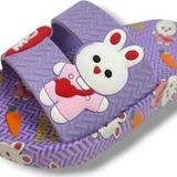 Gezer 16257-25 Love Tavşan Fİgürlü Kız Çocuk Terlik 25-29