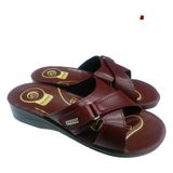 Gezer 4 Noktalı Bayan Terlik - Bordo