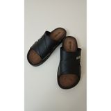 GEZER Comfort Deri Erkek Terlik