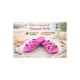 GEZER Comfort Kadın Yazlık Örgü Terlik Günlük Hafif Konfor Terliği